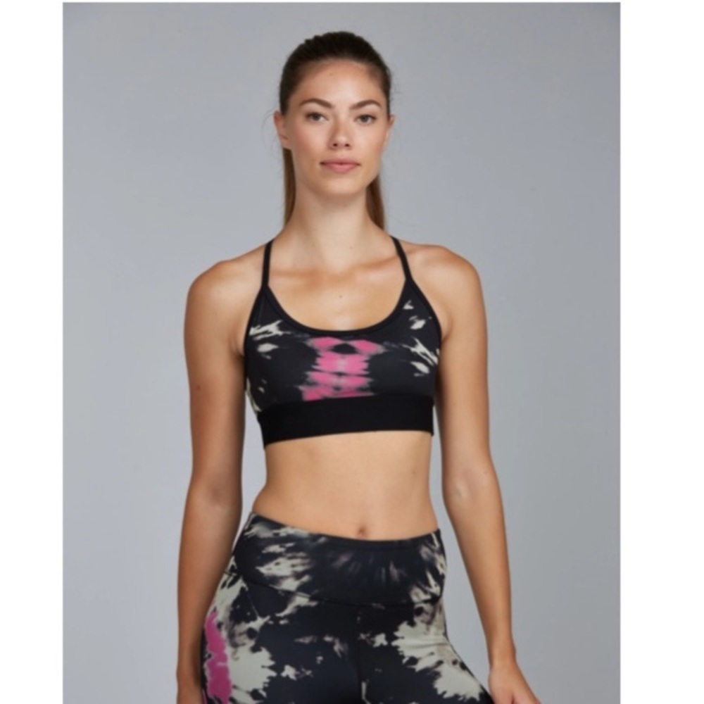NWT Noli x PureBarre Racerback Studio Sports Bra